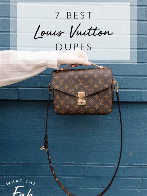 dupe lv bag|where to buy Lv dupes.